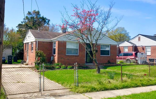 Lovely 3 Bedroom Single-Family Home in Hyattsville!