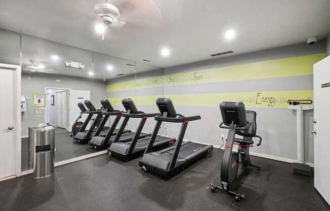 24 Hour Gym at Eastwood Village Apartments in Clinton Township