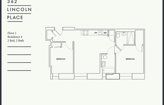 2 beds, 2 baths, 51,288 sqft, $4,600, Unit B7