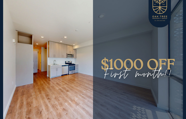 Studio, 1 bath, 473 sqft, $1,895, Unit 212