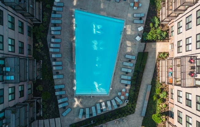 Founders Courtyard and Pool