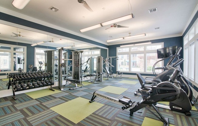 State Of The Art Fitness Center at Seville at Clay Crossing, Texas