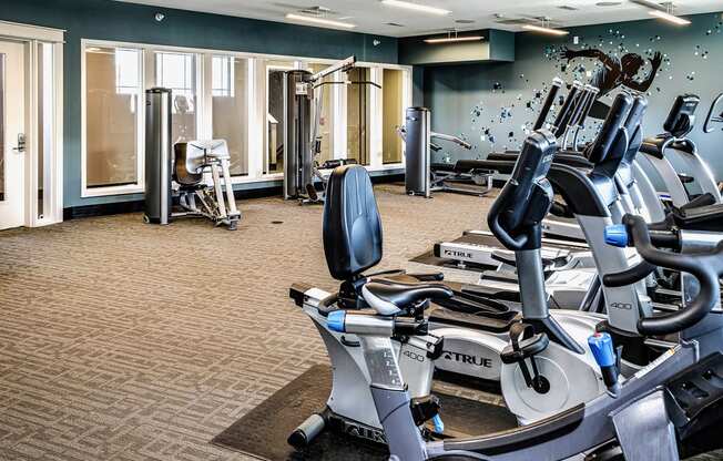 Fitness Center at Sterling at Prairie Trail in Ankeny, IA