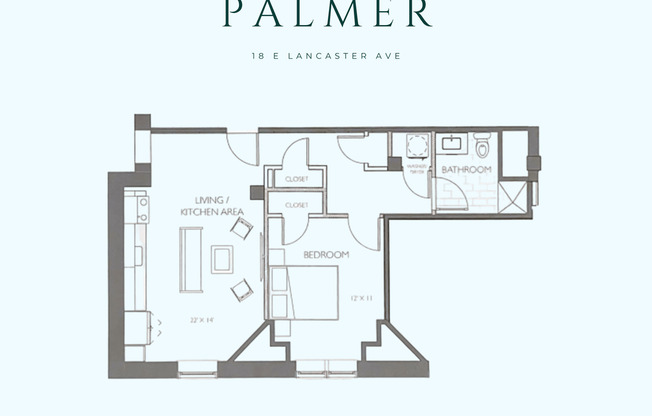 1 bed, 1 bath, 660 sqft, $1,723, Unit 323