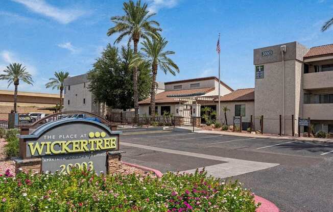 The Place At Wickertree