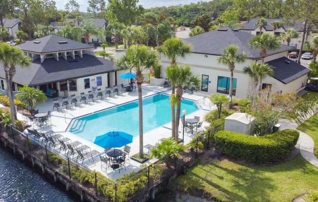 Pool at Cypress Run Apartments in Orlando FL