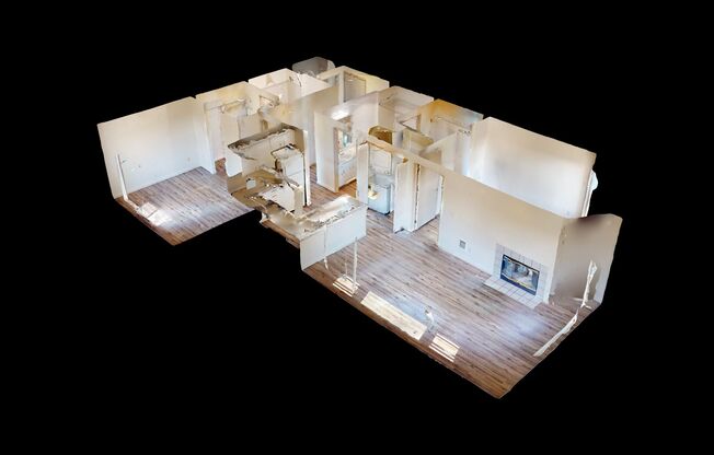 2 beds, 2 baths, 985 sqft, $2,615, Unit 305