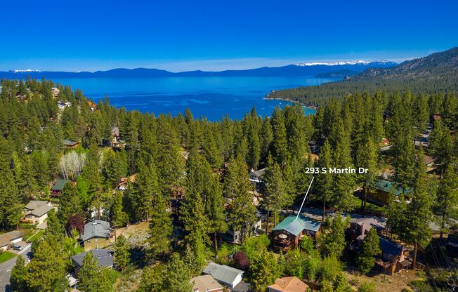 Gorgeous Zephyr Cove home
