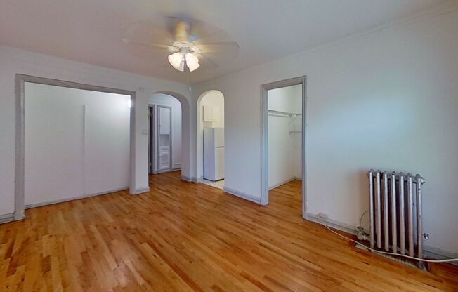1 bed, 1 bath, 520 sqft, $1,900, Unit 307