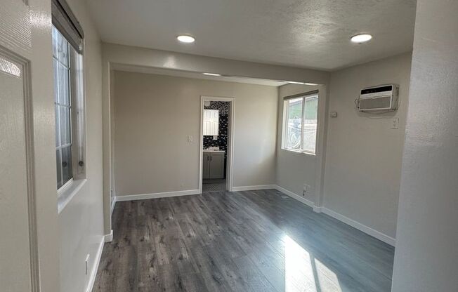 Studio, 1 bath, $1,795