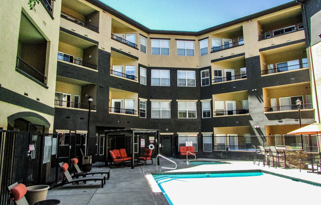 Citifront Exterior with Pool