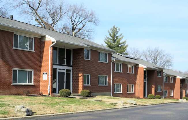 Exterior Landscape at Cincinnati Premier Living*, Ohio