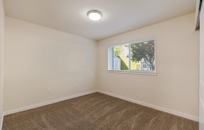 Cascade Woods bedroom