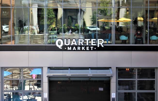 Quarter Market Offers Many Fast Casual Dining Options