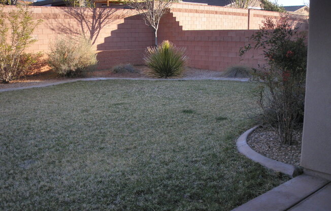 Coral Canyon Home