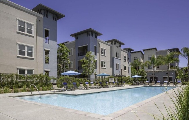 Glimmering Pool at Palomar Station, California