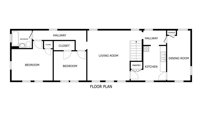 2 beds, 1 bath, 965 sqft, $2,225, Unit 075#11