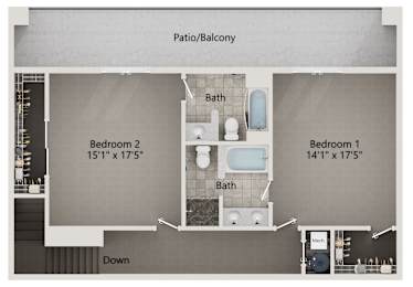 3 beds, 3.5 baths, 2,741 sqft, $4,583