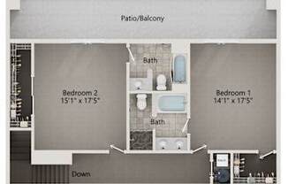 Partner-provided photo for $4583 unit