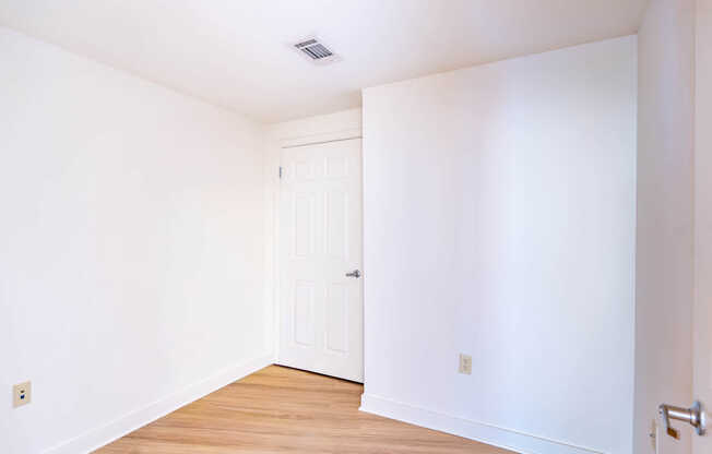 Bedroom with Hard Surface Flooring