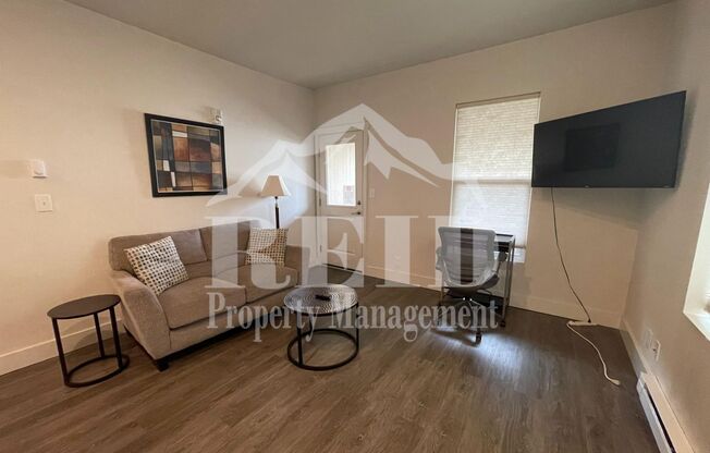 FURNISHED 1 BEDROOM 1 BATH APARTMENT  - BREMERTON