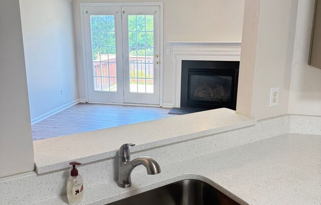 Renovated Cornelius Townhome with Garage, Pool & Elevated Rear Deck