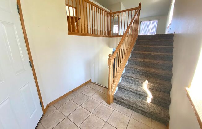 3 Bed, 2 Bath Townhome
