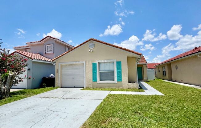 Move in Ready home in Kissimmee
