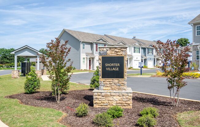 NEW 3/2.5 Townhouse in Downtown Rome- $1,795