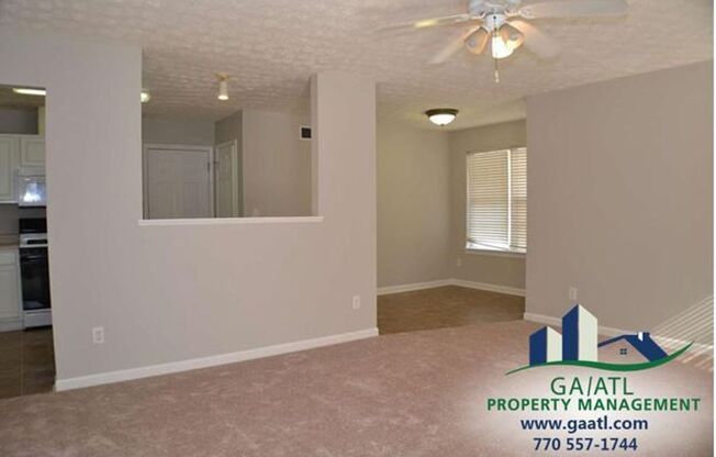Beautiful 2-story house in NORTH GWINNETT cluster in Suwanee