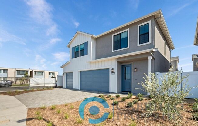 Brand New 4bd/2.5ba Home with Private Yard and Attached 2-Car Garage