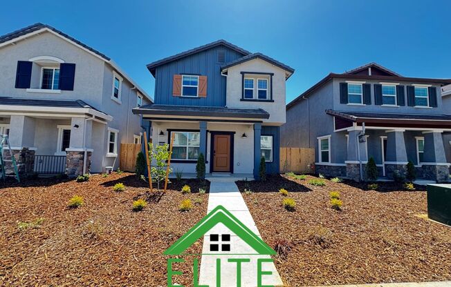 **Brand New 4 Bed / 3 Bath Home in Prime Rancho Cordova Location – Next to Park!**