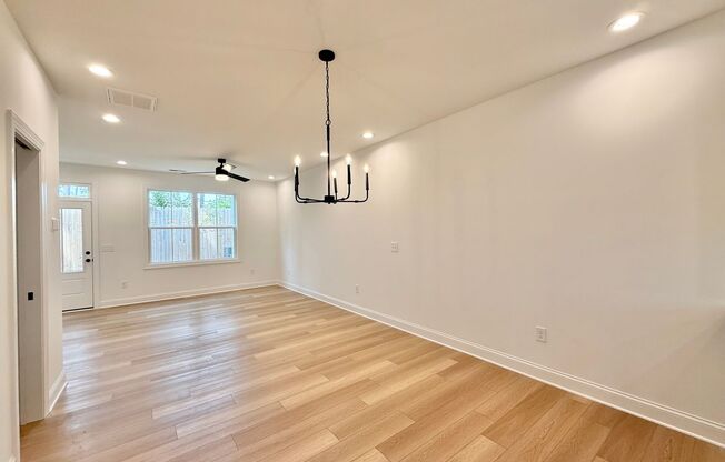 **OFFERING RENT PROMOTION FOR FIRST 6 MONTHS, WAIVED APPLICATION FEES & $150 MOVE IN PROMOTION** Newly Built 4BD, 3.5BA Northeast Raleigh Townhome in a Great Location