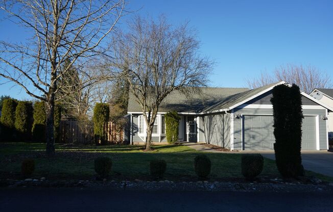 Beautiful Prune Hill Single Level Home on Corner Lot for Lease - 2917 NW Watkins Ct