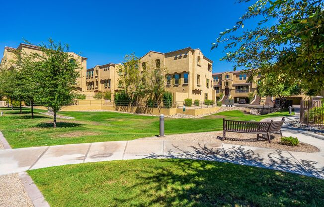Fully Furnished Princess Townhome in North Scottsdale available now for a reduced rate!