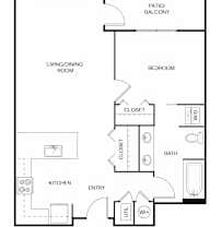 Partner-provided photo for $1542 unit