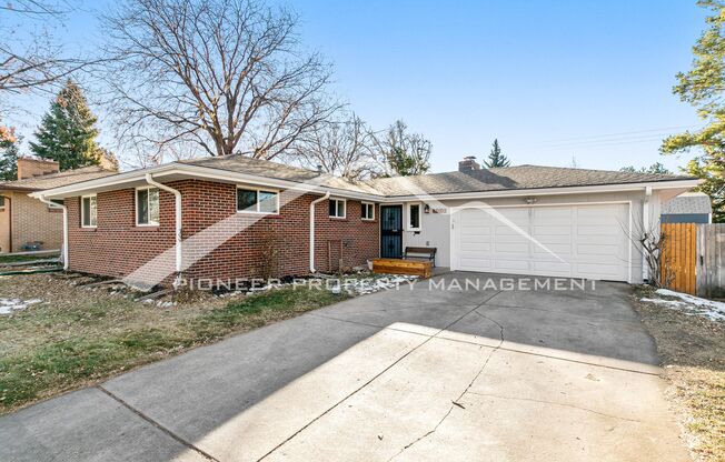 Spacious Home with Fully Fenced Yard and 2 Car Garage!