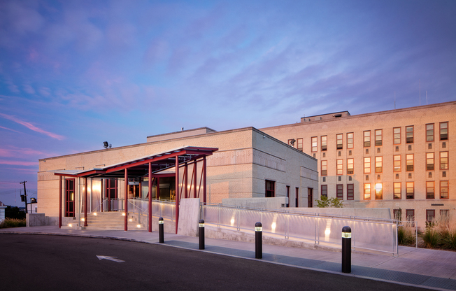 Front Facade - Evening