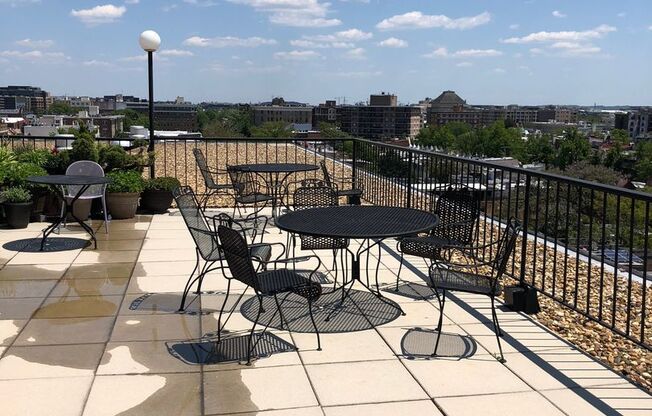 Large Studio Above the Heart of Dupont Circle