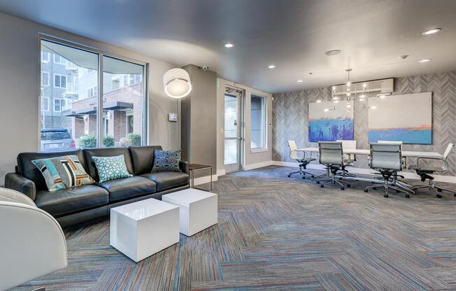 Conference Room at Harrington Square, Renton, WA, 98056