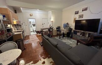 1 bed, 1 bath, $3,300, Unit 3B