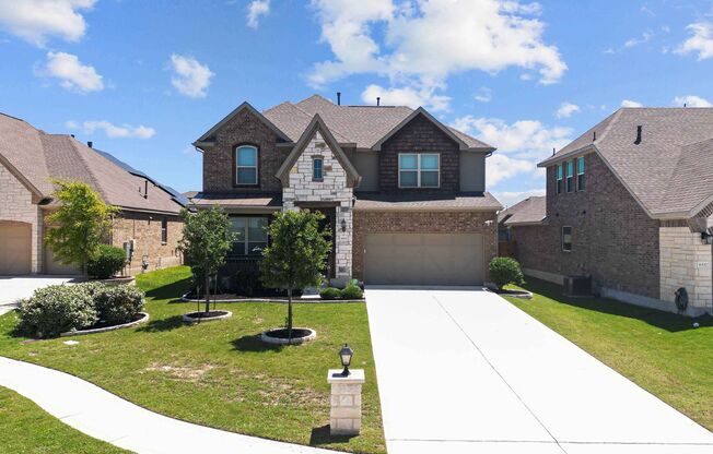 Welcome to your slice of paradise in Round Rock's most coveted Siena community!