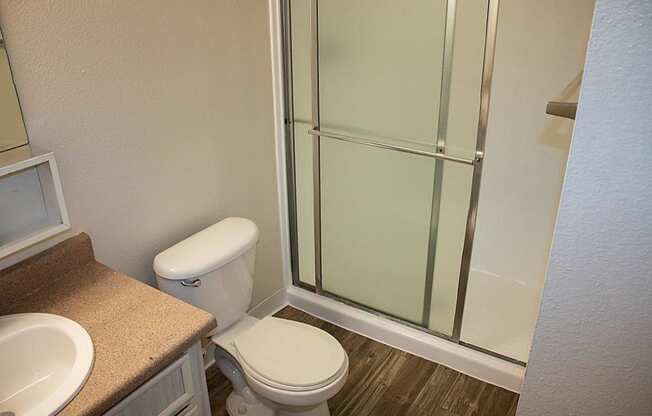Madera at Metro Bathroom with Walk-In Shower