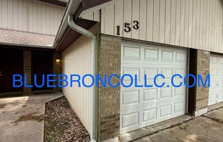 2 bedroom 1.5 bath with attached garage, GRANITE countertops