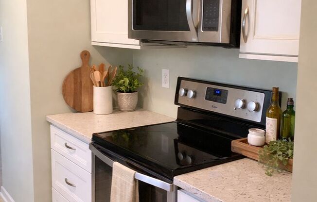 End Unit Townhome in Central Mount Pleasant - AVAILABLE August 1, 2026!