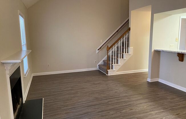 720-C Powell Drive ~ 3 bedroom townhome just a short distance from the NC State Fairgrounds