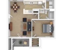 Partner-provided photo for $1737 unit