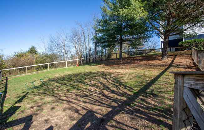 Pet Park at Centennial Crossing Apartments in Nashville Tennessee