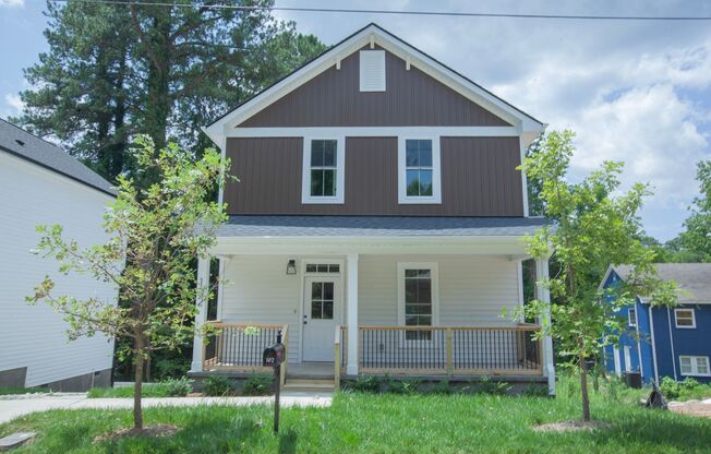 Brand New 3 Bedroom 2.5 Bath home just outside of downtown Durham!