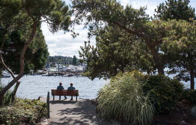 Close to Marina at Tera Apartments, Kirkland, 98033